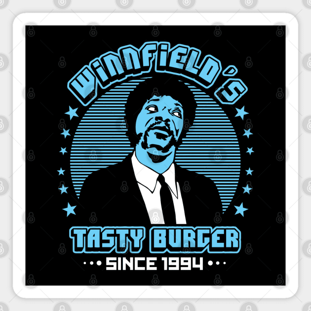 Winnfield's Tasty Burger Magnet by buby87